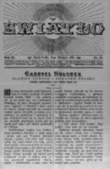 Światło. Pismo Ludowe Ilustrowane Poświęcone Nauce i Rozrywce. 1895 R.9 nr18