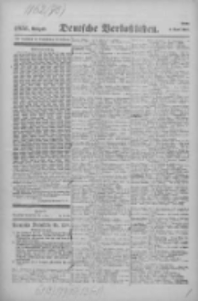 Armee-Verordnungsblatt. Deutsche Verlustlisten 1918.04.09 Ausgabe 1851