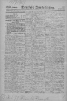 Armee-Verordnungsblatt. Deutsche Verlustlisten 1918.04.11 Ausgabe 1853
