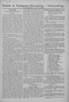 Dodatek do Orędownika Ostrowskiego i Odolanowskiego 1926.01.22