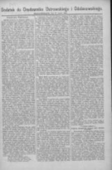 Dodatek do Orędownika Ostrowskiego i Odolanowskiego 1926.03.26