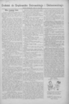 Dodatek do Orędownika Ostrowskiego i Odolanowskiego 1926.05.21
