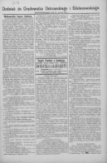 Dodatek do Orędownika Ostrowskiego i Odolanowskiego 1926.06.25