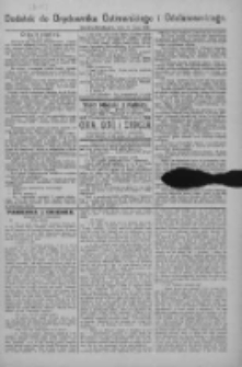 Dodatek do Orędownika Ostrowskiego i Odolanowskiego 1926.07.30