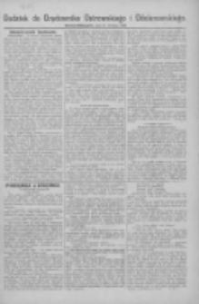 Dodatek do Orędownika Ostrowskiego i Odolanowskiego 1926.08.27