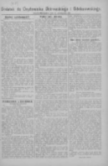 Dodatek do Orędownika Ostrowskiego i Odolanowskiego 1926.10.12