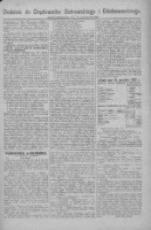 Dodatek do Orędownika Ostrowskiego i Odolanowskiego 1926.10.15