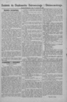 Dodatek do Orędownika Ostrowskiego i Odolanowskiego 1926.10.22