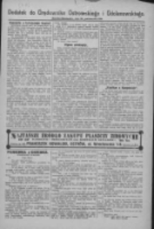 Dodatek do Orędownika Ostrowskiego i Odolanowskiego 1926.10.29