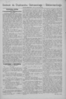 Dodatek do Orędownika Ostrowskiego i Odolanowskiego 1926.11.09