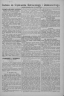 Dodatek do Orędownika Ostrowskiego i Odolanowskiego 1926.11.26