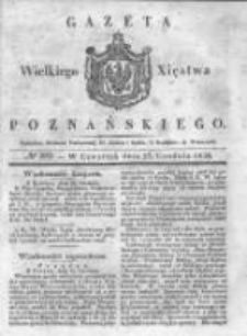 Gazeta Wielkiego Xięstwa Poznańskiego 1838.12.27 Nr302