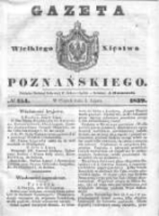 Gazeta Wielkiego Xięstwa Poznańskiego 1839.07.05 Nr154