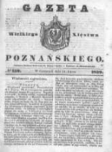Gazeta Wielkiego Xięstwa Poznańskiego 1839.07.11 Nr159