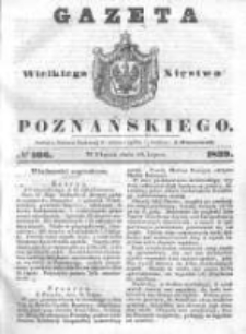 Gazeta Wielkiego Xięstwa Poznańskiego 1839.07.19 Nr166