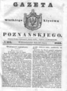 Gazeta Wielkiego Xięstwa Poznańskiego 1839.07.29 Nr174