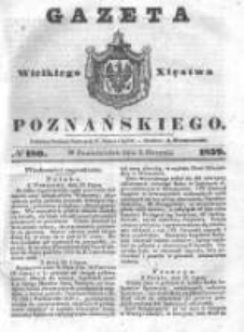 Gazeta Wielkiego Xięstwa Poznańskiego 1839.08.05 Nr180