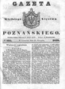 Gazeta Wielkiego Xięstwa Poznańskiego 1839.08.22 Nr195