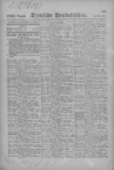 Armee-Verordnungsblatt. Deutsche Verlustlisten 1918.04.24 Ausgabe 1865