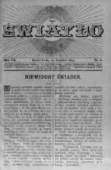 Światło. Pismo Ludowe Ilustrowane Poświęcone Nauce i Rozrywce. 1893 R.7 nr2