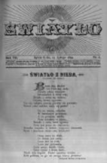 Światło. Pismo Ludowe Ilustrowane Poświęcone Nauce i Rozrywce. 1893 R.7 nr4