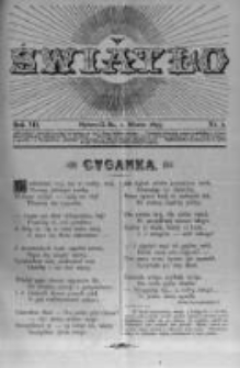 Światło. Pismo Ludowe Ilustrowane Poświęcone Nauce i Rozrywce. 1893 R.7 nr5