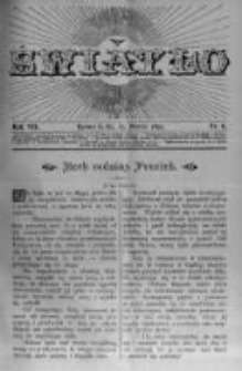 Światło. Pismo Ludowe Ilustrowane Poświęcone Nauce i Rozrywce. 1893 R.7 nr6
