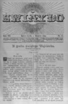 Światło. Pismo Ludowe Ilustrowane Poświęcone Nauce i Rozrywce. 1893 R.7 nr15