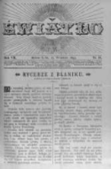 Światło. Pismo Ludowe Ilustrowane Poświęcone Nauce i Rozrywce. 1893 R.7 nr18