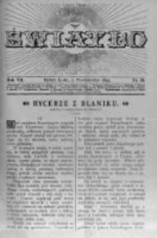 Światło. Pismo Ludowe Ilustrowane Poświęcone Nauce i Rozrywce. 1893 R.7 nr19