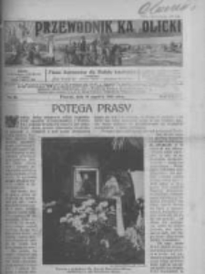 Przewodnik Katolicki. 1923 R.29 nr25