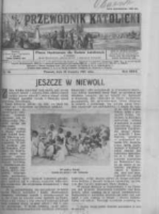 Przewodnik Katolicki. 1923 R.29 nr34
