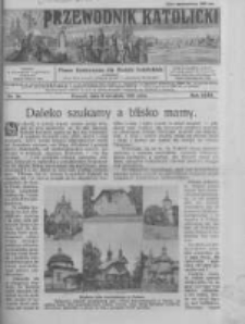 Przewodnik Katolicki. 1923 R.29 nr36