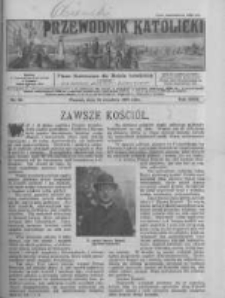 Przewodnik Katolicki. 1923 R.29 nr37