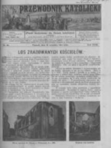Przewodnik Katolicki. 1923 R.29 nr38