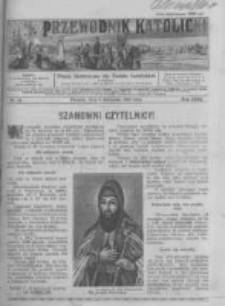 Przewodnik Katolicki. 1923 R.29 nr44