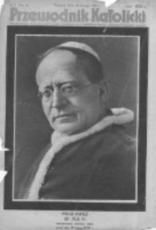 Przewodnik Katolicki. 1939 R.45 nr8