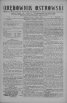 Orędownik Ostrowski: pismo na miasto i powiaty Ostrowski i Odolanowski oraz miast Ostrowa, Odolanowa, Sulmierzyc i Raszkowa 1927.02.08 R.76 Nr11