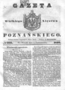 Gazeta Wielkiego Xięstwa Poznańskiego 1839.10.01 Nr229