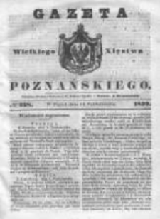 Gazeta Wielkiego Xięstwa Poznańskiego 1839.10.11 Nr238