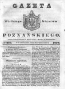 Gazeta Wielkiego Xięstwa Poznańskiego 1839.10.28 Nr252