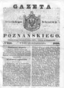 Gazeta Wielkiego Xięstwa Poznańskiego 1839.10.30 Nr254