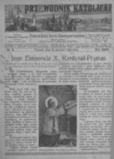 Przewodnik Katolicki. 1920 R.26 nr3