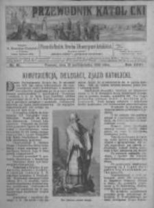 Przewodnik Katolicki. 1920 R.26 nr41