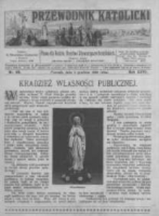 Przewodnik Katolicki. 1920 R.26 nr49