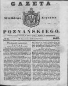 Gazeta Wielkiego Xięstwa Poznańskiego 1842.01.06 Nr4