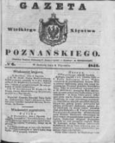 Gazeta Wielkiego Xięstwa Poznańskiego 1842.01.08 Nr6