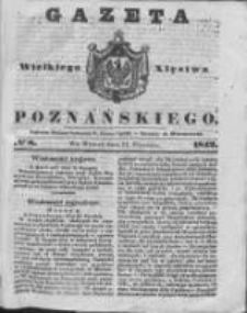Gazeta Wielkiego Xięstwa Poznańskiego 1842.01.11 Nr8