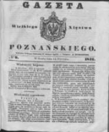 Gazeta Wielkiego Xięstwa Poznańskiego 1842.01.12 Nr9