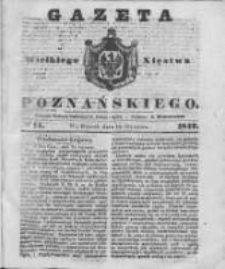 Gazeta Wielkiego Xięstwa Poznańskiego 1842.01.18 Nr14